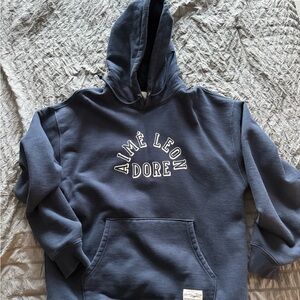 Aime Leon Dore Navy Hoodie